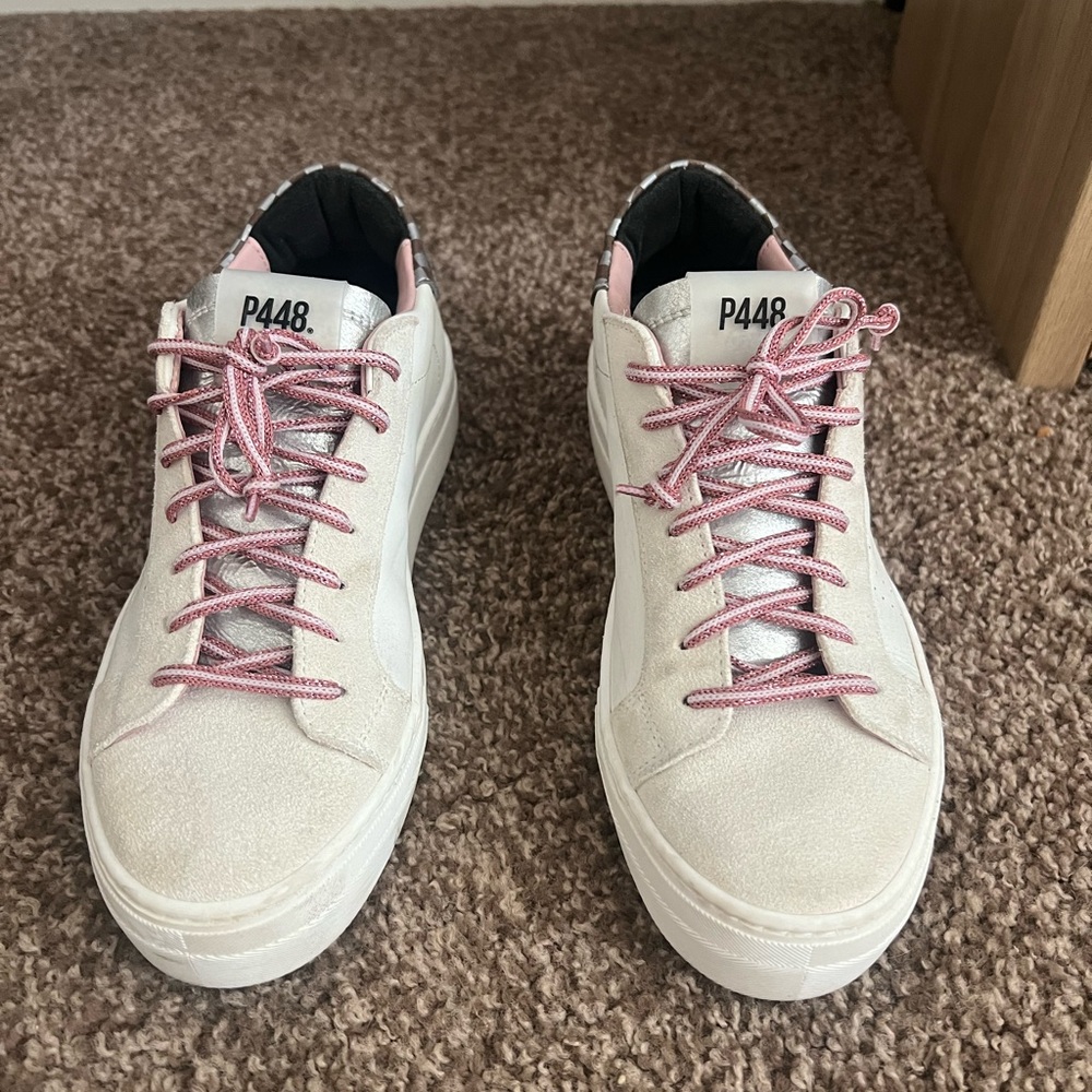 Brand new P448’s worn once